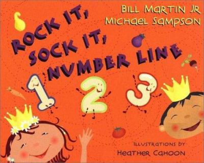 Rock it, sock it, number line