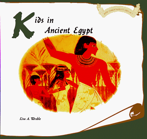 Kids in ancient Egypt.