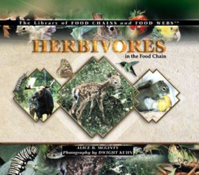 Herbivores in the food chain.