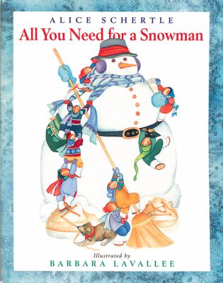 All you need for a snowman