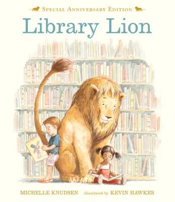 Library lion