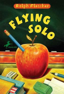 Flying solo.