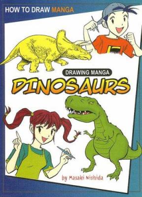 Drawing manga dinosaurs