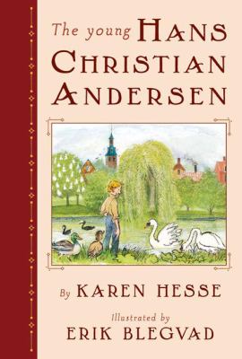 The young Hans Christian Andersen