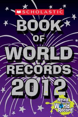 Scholastic book of world records 2012