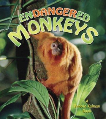 Endangered monkeys