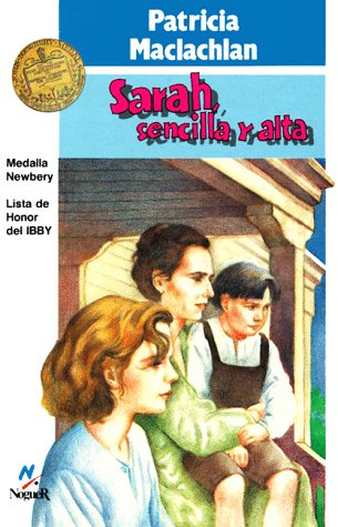 Sarah, sencilla y alta