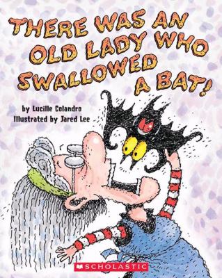 There was an old lady who swallowed a bat!