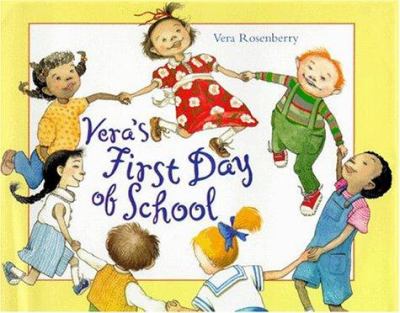 Vera's first day of school