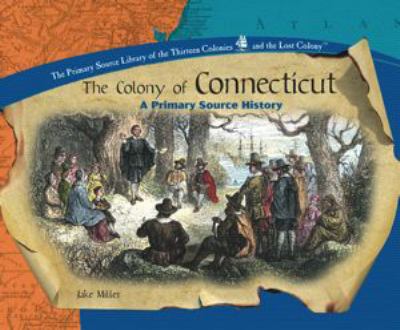 The colony of Connecticut.