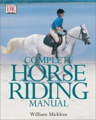 Complete horse riding manual