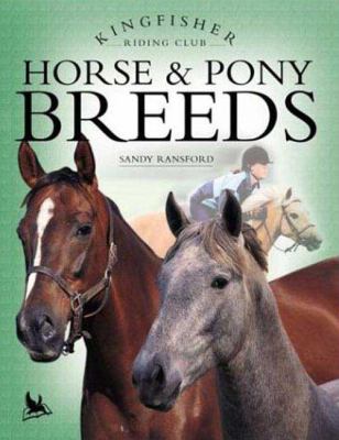 Horse & pony breeds