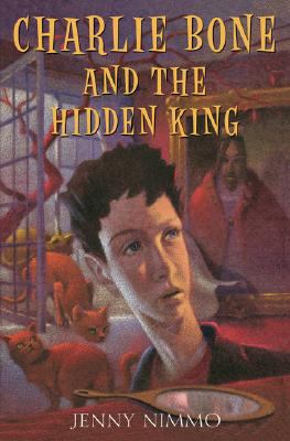 Charlie Bone and the hidden king.
