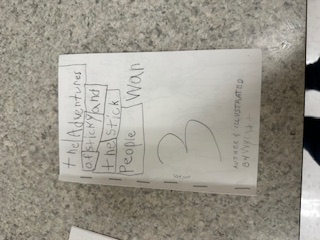 The adventures of Sticky and Stick People : War Bk. 3