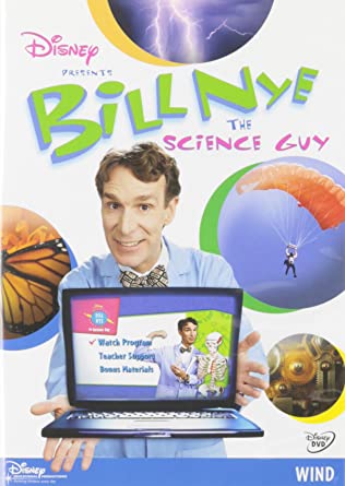 Bill Nye, the science guy : wind.